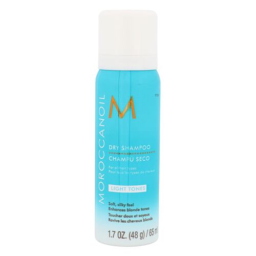 Suhi šampon Moroccanoil Dry Shampoo Light Tones 65 ml