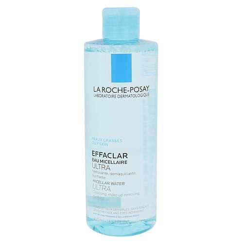 Micelarna vodica La Roche-Posay Effaclar Micellar Water Ultra Oily Skin 400 ml