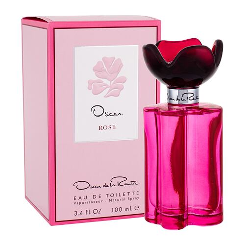 Toaletna voda Oscar de la Renta Oscar Rose 100 ml