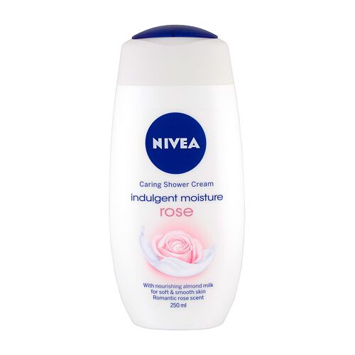 Krema za prhanje Nivea Care & Roses 250 ml