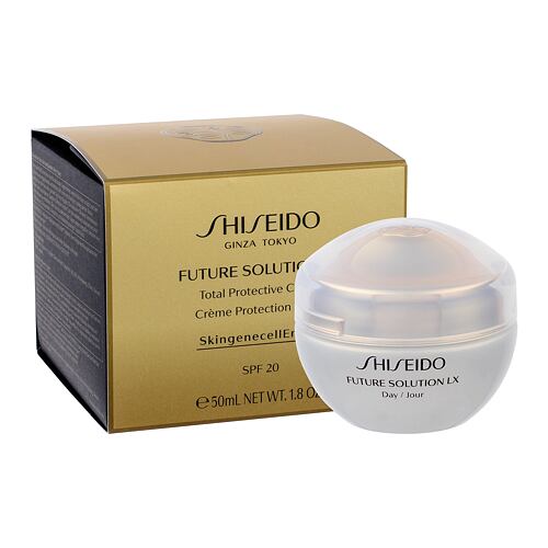 Dnevna krema za obraz Shiseido Future Solution LX Total Protective Cream SPF20 50 ml