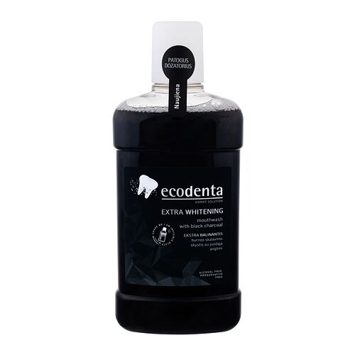 Ustna vodica Ecodenta Mouthwash  Extra Whitening 500 ml