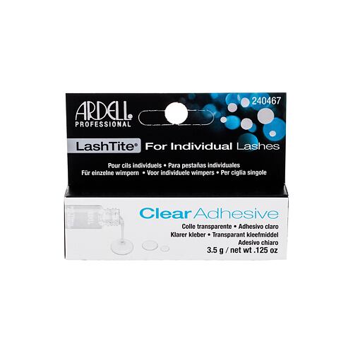 Lepilo za trepalnice Ardell LashTite Clear Adhesive 3,5 g