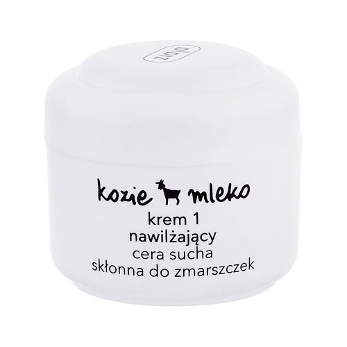 Dnevna krema za obraz Ziaja Goat´s Milk Moisturizing 50 ml