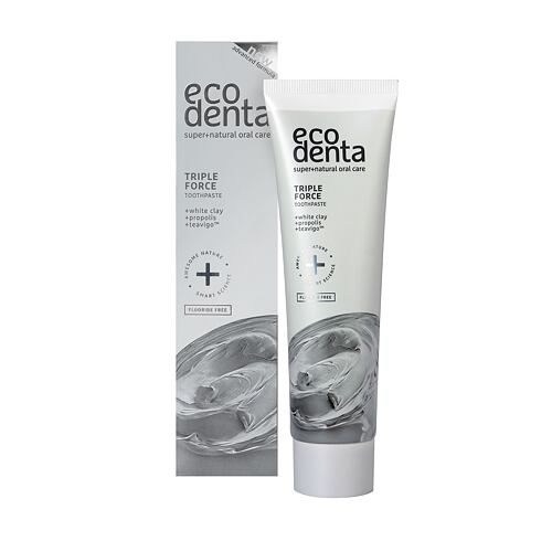 Zobna pasta Ecodenta Toothpaste Triple Effect 100 ml