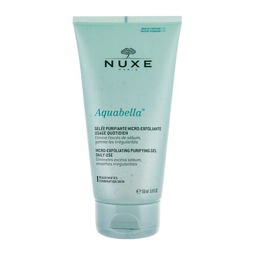 Čistilni gel NUXE Aquabella Micro Exfoliating Purifying Gel 150 ml