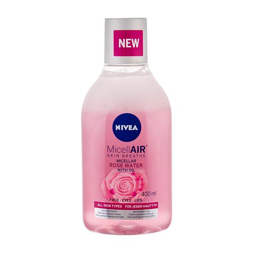 Micelarna vodica Nivea MicellAIR® Rose Water 400 ml