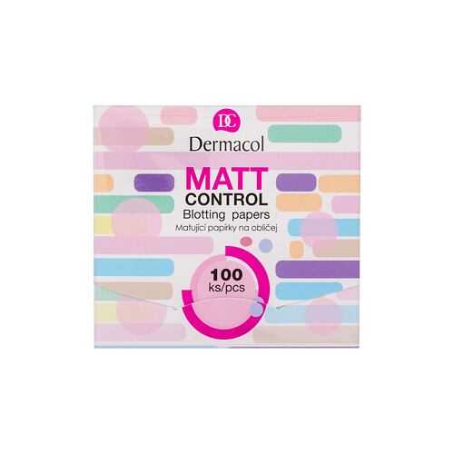 Puder Dermacol Matt Control Blotting Papers 100 kos