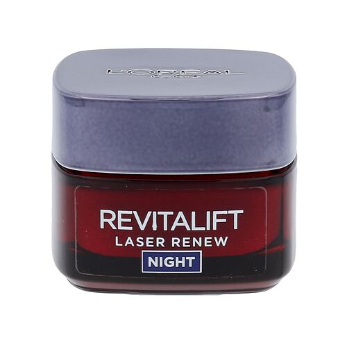 Nočna krema za obraz L'Oréal Paris Revitalift Laser Renew 50 ml