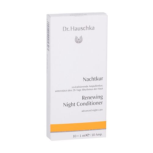 Serum za obraz Dr. Hauschka Renewing Night Conditioner 10 ml