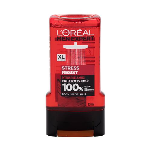 Gel za prhanje L'Oréal Paris Men Expert Stress Resist 300 ml