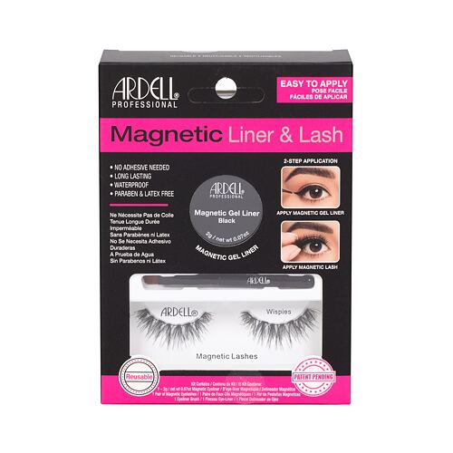 Umetne trepalnice Ardell Magnetic Liner & Lash Wispies 1 kos Black