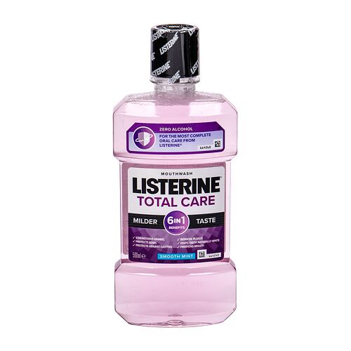 Ustna vodica Listerine Total Care Mild Taste Smooth Mint 500 ml