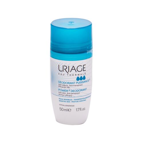 Deodorant Uriage Deodorant Power3 50 ml