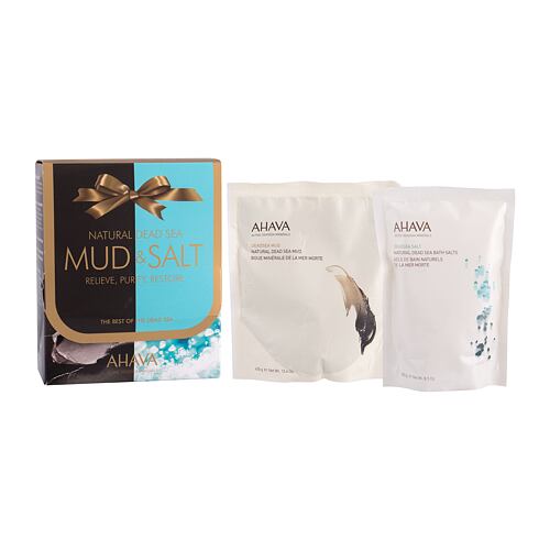 Piling za telo AHAVA Deadsea Mud Dermud Nourishing Body Cream 400 g poškodovana škatla Seti