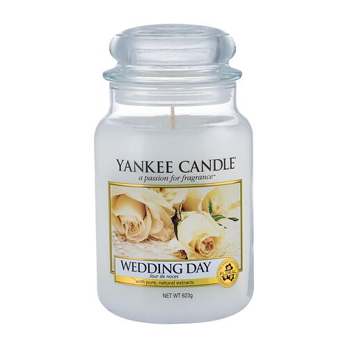 Dišeča svečka Yankee Candle Wedding Day 623 g