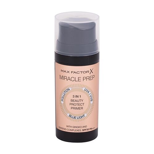 Podlaga za ličila Max Factor Miracle Prep 3 in 1 Beauty Protect SPF30 30 ml