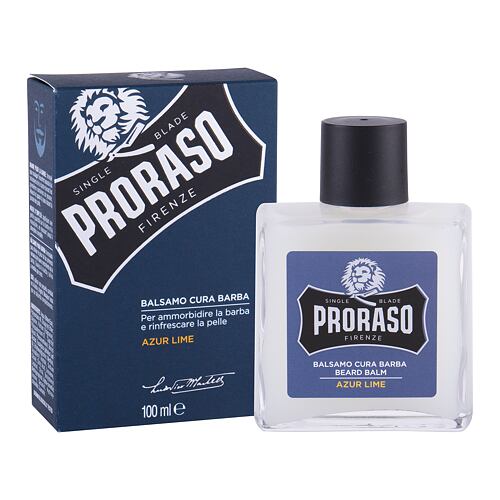 Balzam za brado PRORASO Azur Lime Beard Balm 100 ml