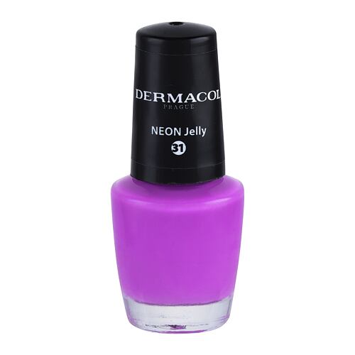 Lak za nohte Dermacol Neon 5 ml 31 Neon Jelly