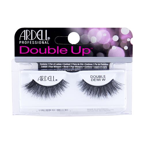 Umetne trepalnice Ardell Double Up  Double Demi Wispies 1 kos Black