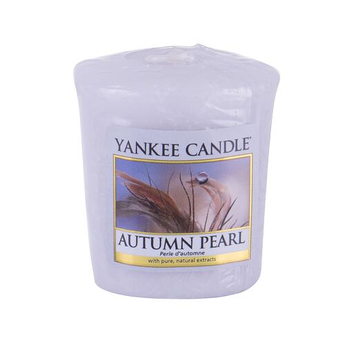 Dišeča svečka Yankee Candle Autumn Pearl 49 g