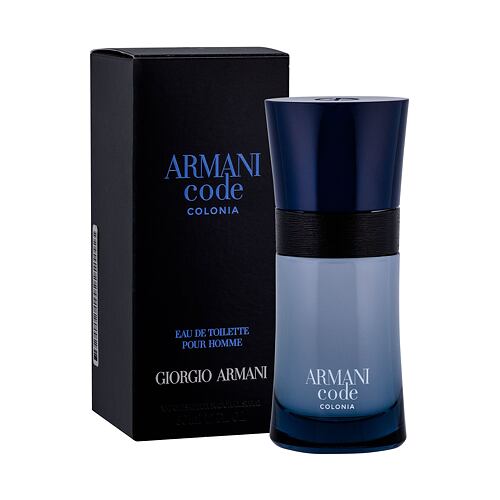 Toaletna voda Giorgio Armani Code Colonia 50 ml poškodovana škatla