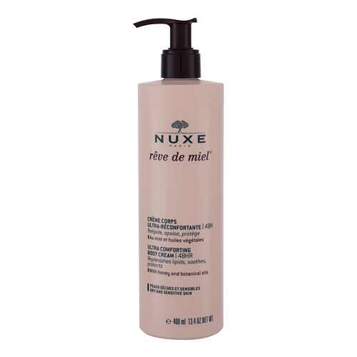 Krema za telo NUXE Rêve de Miel Ultra Comforting Body Cream 48HR 400 ml