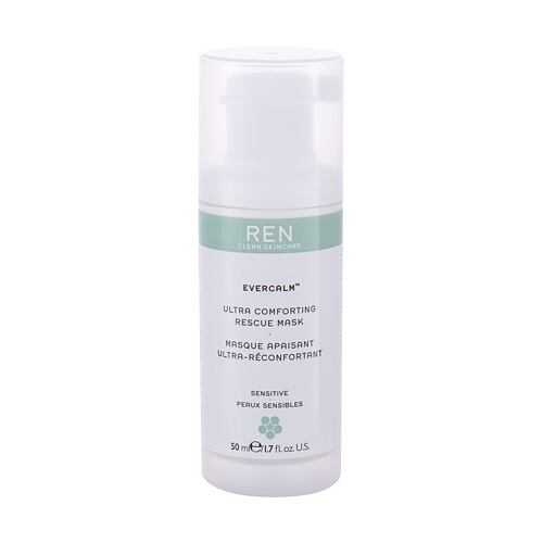 Maska za obraz REN Clean Skincare Evercalm Ultra Comforting Rescue 50 ml