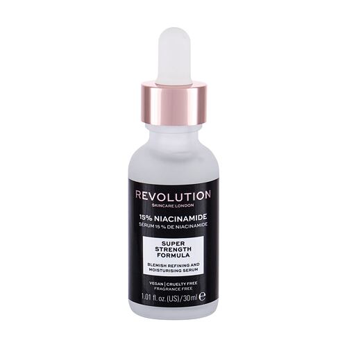 Serum za obraz Revolution Skincare Skincare 15% Niacinamide 30 ml