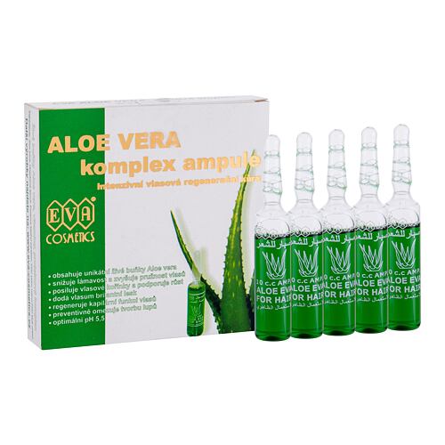 Serum za lase Eva Cosmetics Aloe Vera Complex Hair Care Ampoules 50 ml