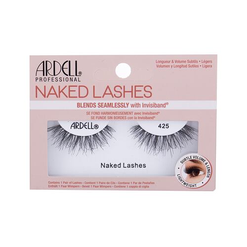 Umetne trepalnice Ardell Naked Lashes 425 1 kos Black