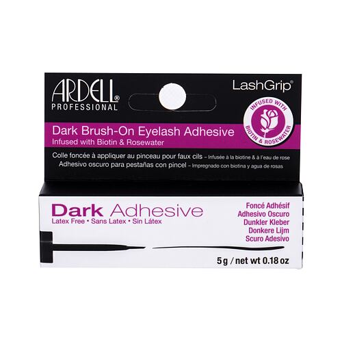 Lepilo za trepalnice Ardell LashGrip Dark Adhesive Brush-On 5 g