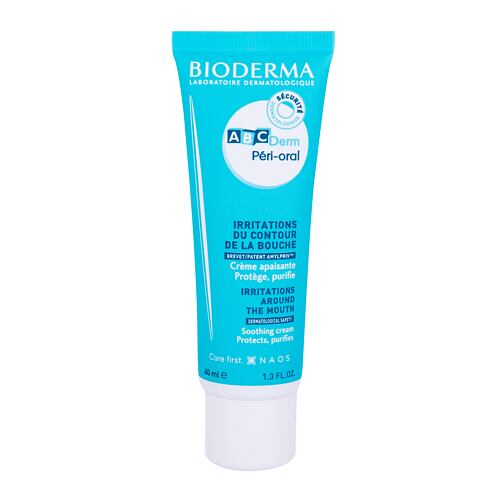 Dnevna krema za obraz BIODERMA ABCDerm Péri-Oral 40 ml