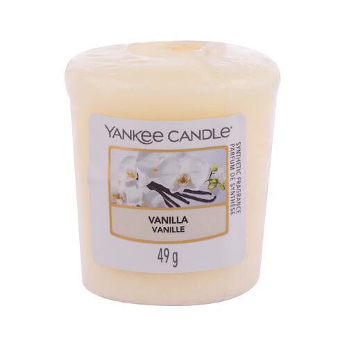 Dišeča svečka Yankee Candle Vanilla 49 g