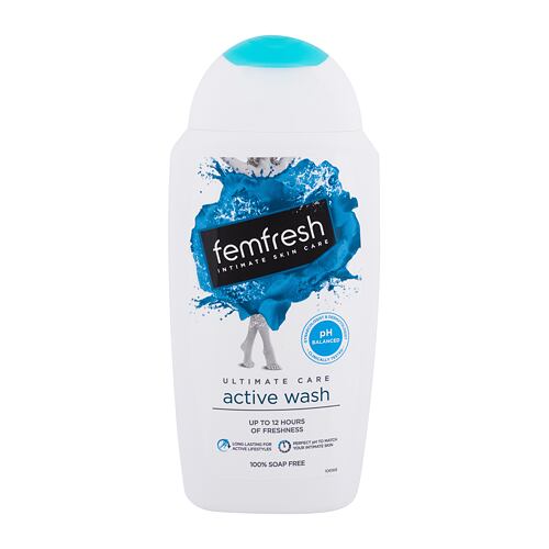 Izdelki za intimno nego Femfresh Ultimate Care Active Wash 250 ml