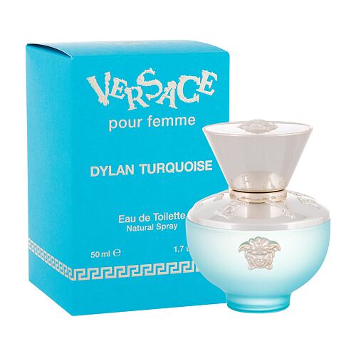 Toaletna voda Versace Pour Femme Dylan Turquoise 50 ml