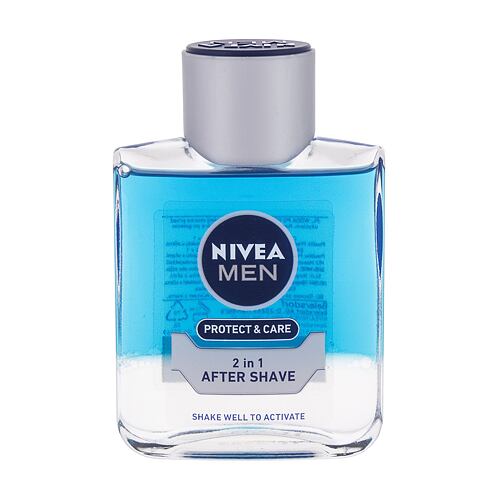 Vodica po britju Nivea Men Protect & Care 2in1 100 ml