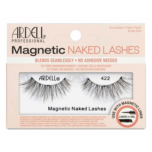 Umetne trepalnice Ardell Magnetic Naked Lashes 422 1 kos Black