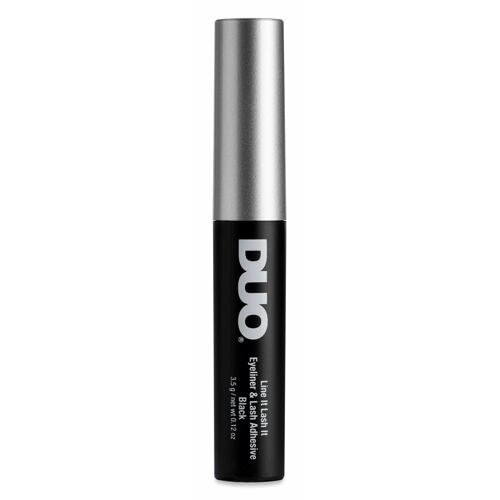 Črtalo za oči Ardell Duo 2in1 Eyeliner & Lash Adhesive 3,5 g Black