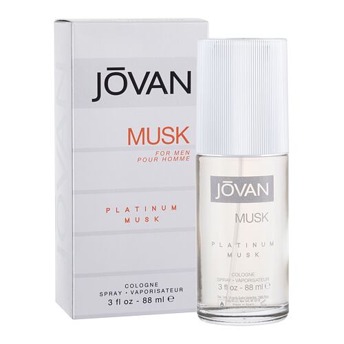 Kolonjska voda Jövan Musk Platinum Musk 88 ml