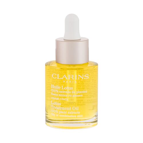 Olje za obraz Clarins Face Treatment Oil Lotus 30 ml