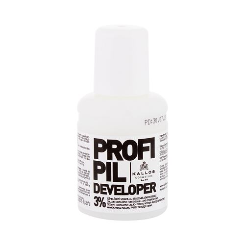 Barva za obrvi Kallos Cosmetics Profi Pil Developer 3% 60 ml