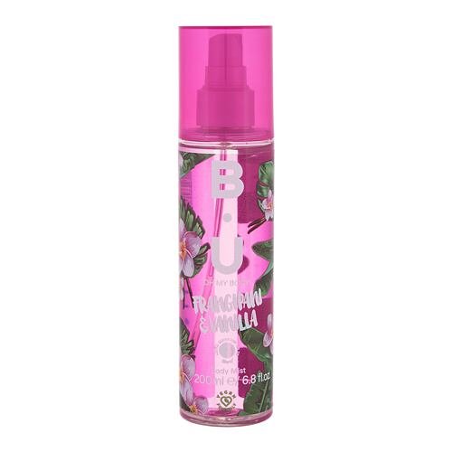 Sprej za telo B.U. Oh My Body! Frangipani & Vanilla 200 ml