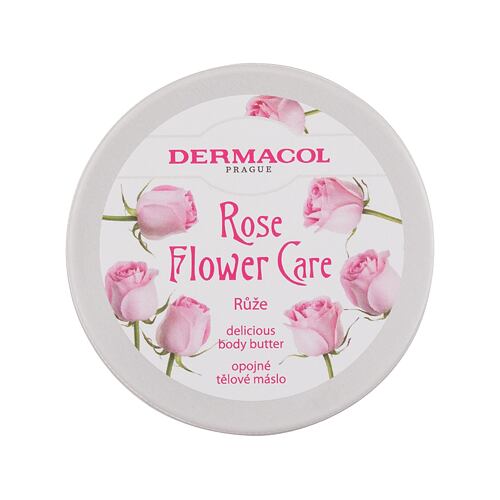 Maslo za telo Dermacol Rose Flower Care 75 ml