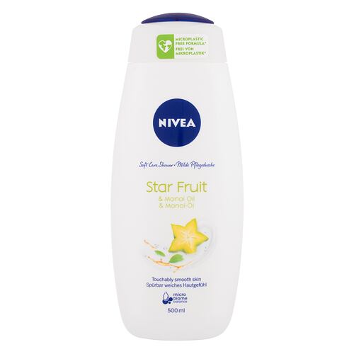 Gel za prhanje Nivea Star Fruit & Monoi Oil 500 ml