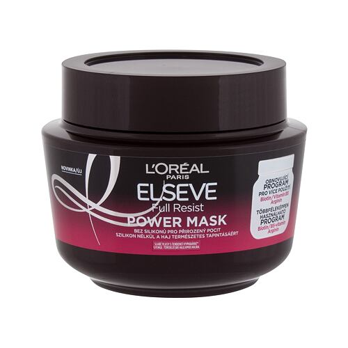 Maska za lase L'Oréal Paris Elseve Full Resist Power Mask 300 ml