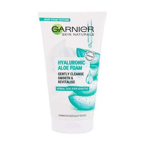 Čistilna pena Garnier Skin Naturals Hyaluronic Aloe Foam 150 ml