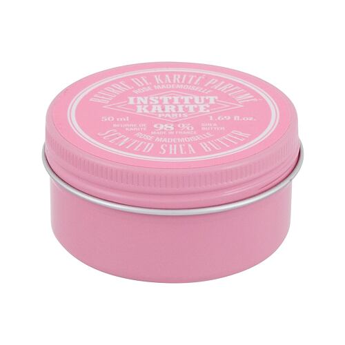 Maslo za telo Institut Karité Scented Shea Butter Rose Mademoiselle 50 ml