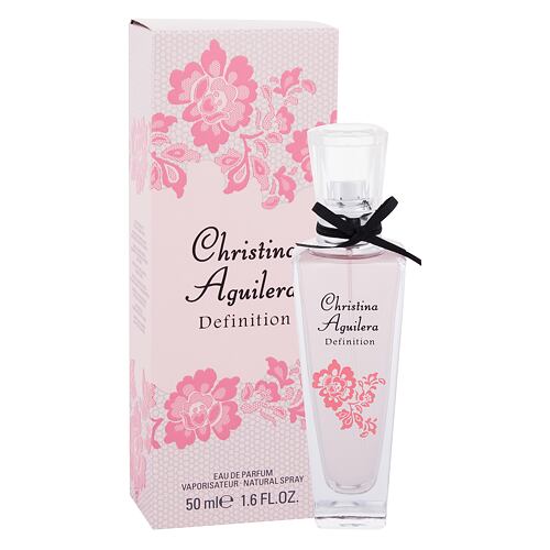 Parfumska voda Christina Aguilera Definition 50 ml