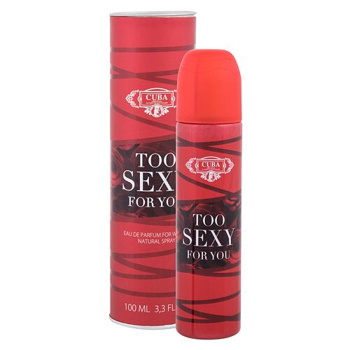 Parfumska voda Cuba Too Sexy For You 100 ml